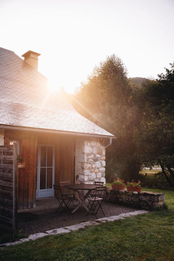 Les Chalets D'Arrens Dış mekan fotoğraf