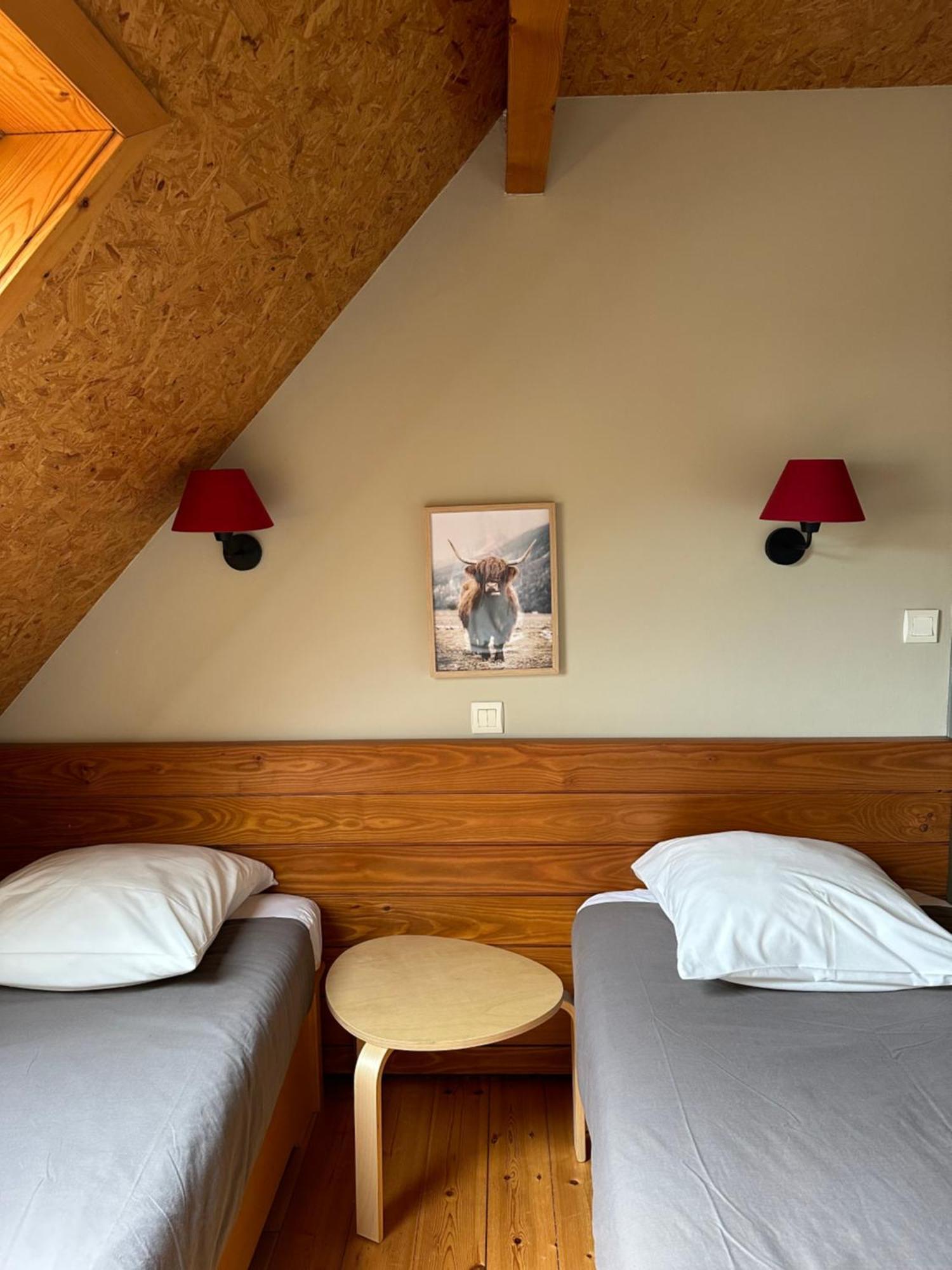 Les Chalets D'Arrens Dış mekan fotoğraf