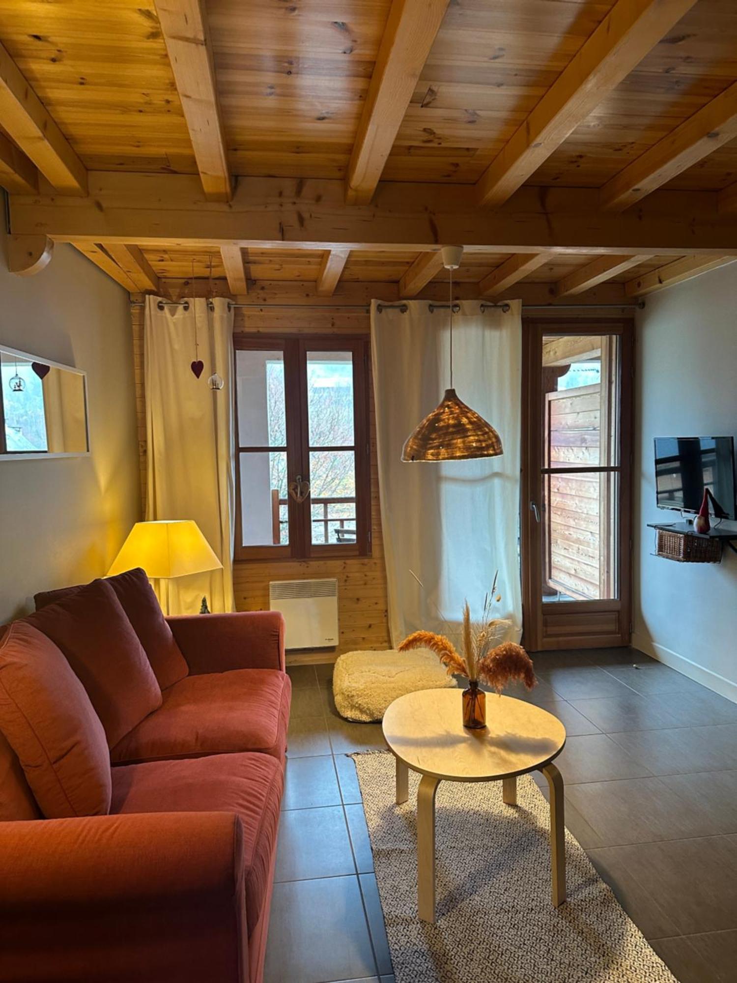Les Chalets D'Arrens Dış mekan fotoğraf
