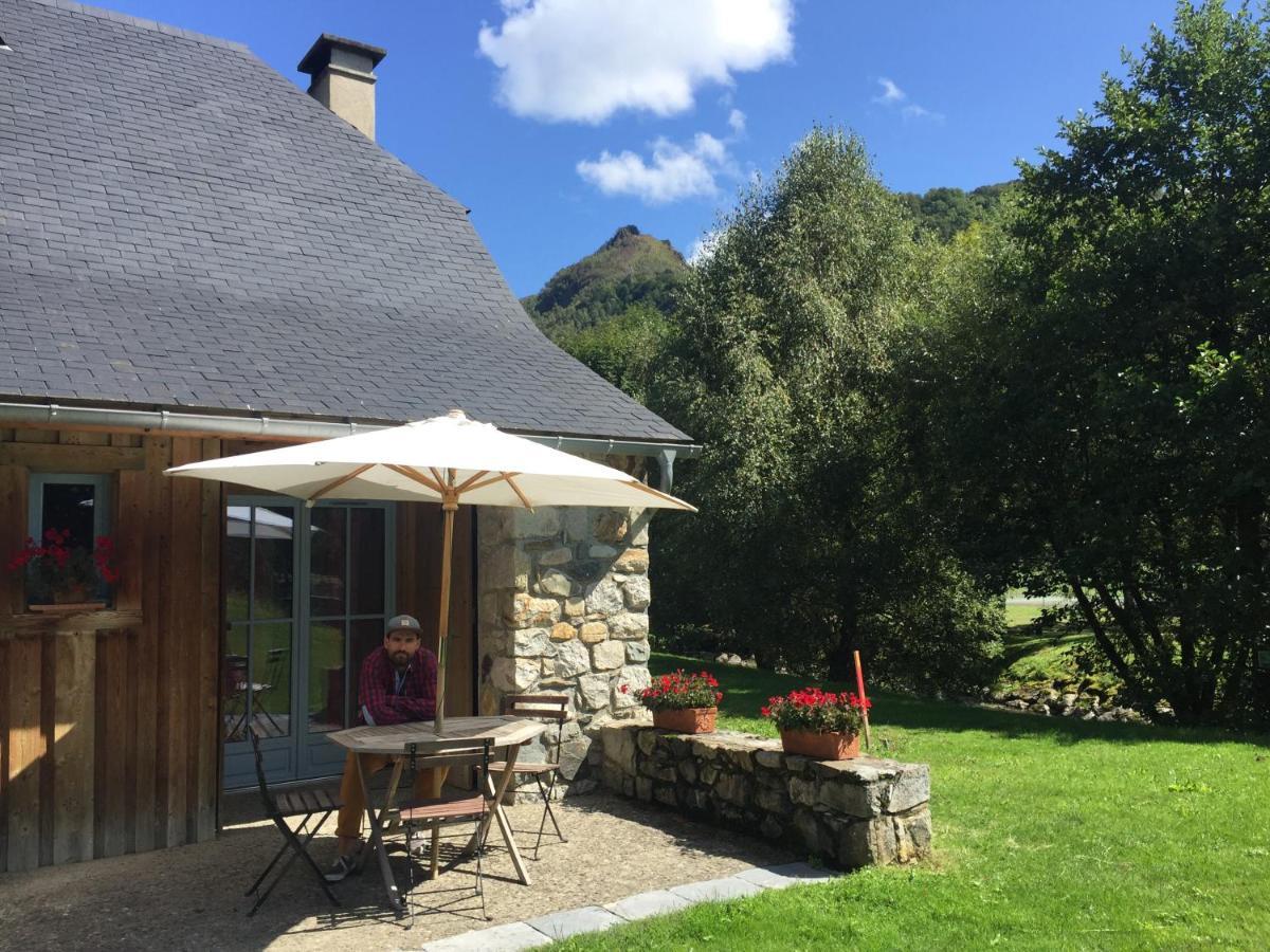 Les Chalets D'Arrens Dış mekan fotoğraf