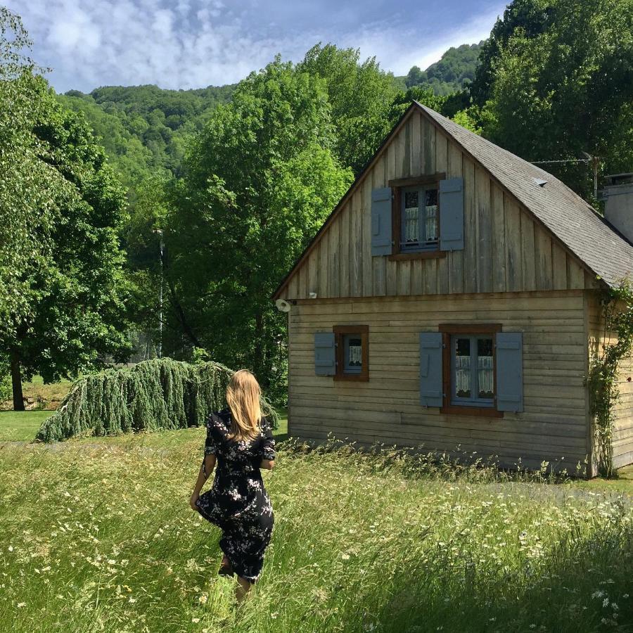 Les Chalets D'Arrens Dış mekan fotoğraf