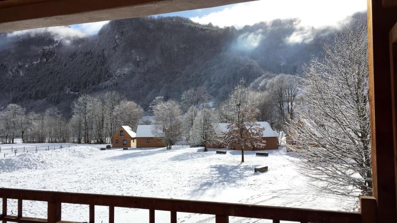Les Chalets D'Arrens Dış mekan fotoğraf