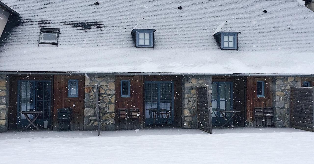 Les Chalets D'Arrens Dış mekan fotoğraf