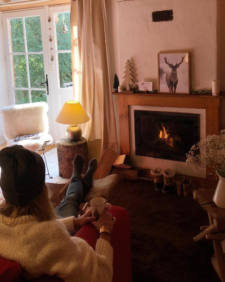 Les Chalets D'Arrens Dış mekan fotoğraf