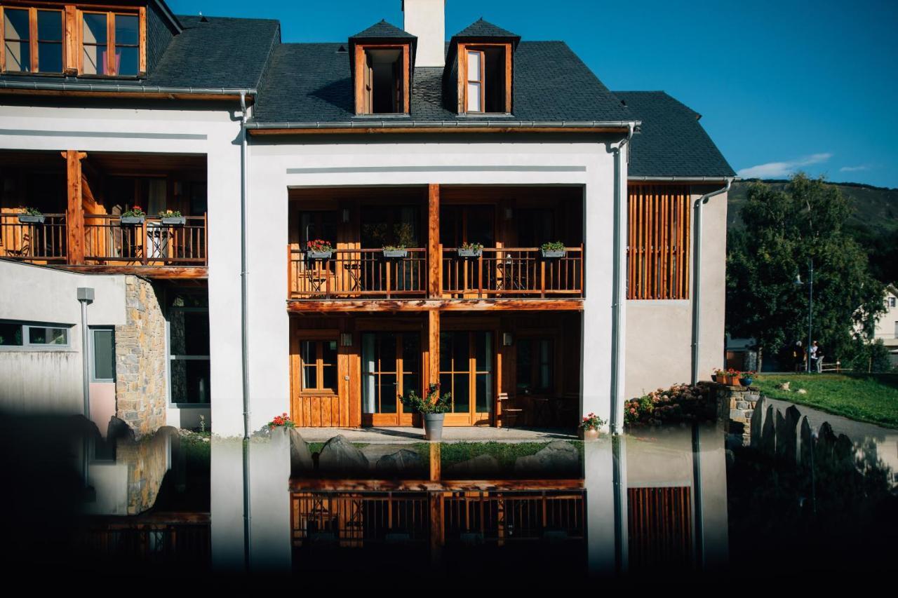 Les Chalets D'Arrens Dış mekan fotoğraf